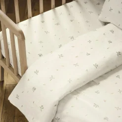 Online Housse de couette en coton bio L'Envolée (100 x 140 cm) Housse De Couette Bébé