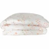 Kadolis Housse de couette en coton bio Yukari Peach (75 x 120 cm)