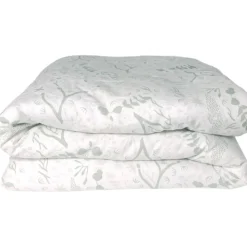 Kadolis Housse de couette en coton bio Yukari Tilleul (100 x 140 cm)