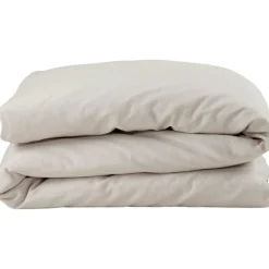 Kadolis Housse de couette pur coton Naturel (100 x 140 cm)