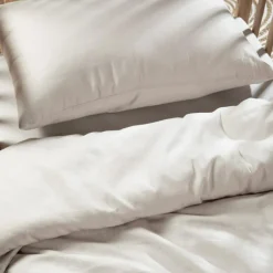 Kadolis Housse de couette pur coton Naturel (100 x 140 cm)