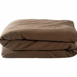 Clearance Housse de couette Satin Brun (75 x 120 cm) Housse De Couette Bébé