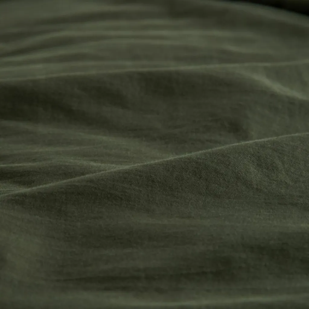 Kadolis Housse de couette Satin Cyprès (100 x 140 cm)