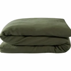 Kadolis Housse de couette Satin Cyprès (75 x 120 cm)