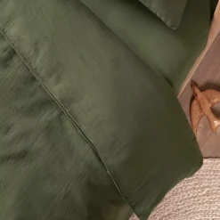 Kadolis Housse de couette Satin Cyprès (75 x 120 cm)