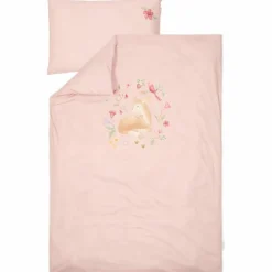 Little Dutch Housse de couette+oreiller lit bébé Blossom (100 x 140 cm)