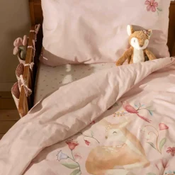 Little Dutch Housse de couette+oreiller lit bébé Blossom (100 x 140 cm)