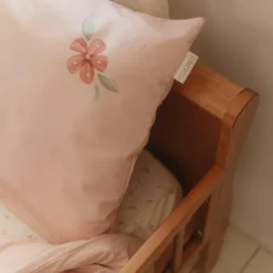 Little Dutch Housse de couette+oreiller lit bébé Blossom (100 x 140 cm)