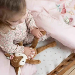 Little Dutch Housse de couette+oreiller lit bébé Blossom (100 x 140 cm)