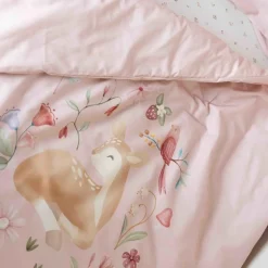 Little Dutch Housse de couette+oreiller lit bébé Blossom (100 x 140 cm)