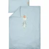 Little Dutch Housse de couette+oreiller lit bébé Denim Blue (100 x 140 cm)