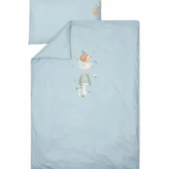 Little Dutch Housse de couette+oreiller lit bébé Denim Blue (100 x 140 cm)