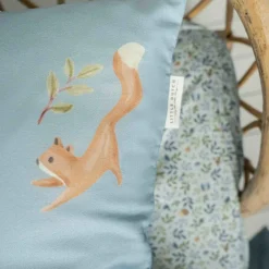 Little Dutch Housse de couette+oreiller lit bébé Denim Blue (100 x 140 cm)