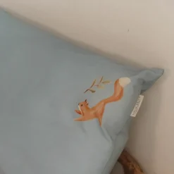 Little Dutch Housse de couette+oreiller lit bébé Denim Blue (100 x 140 cm)