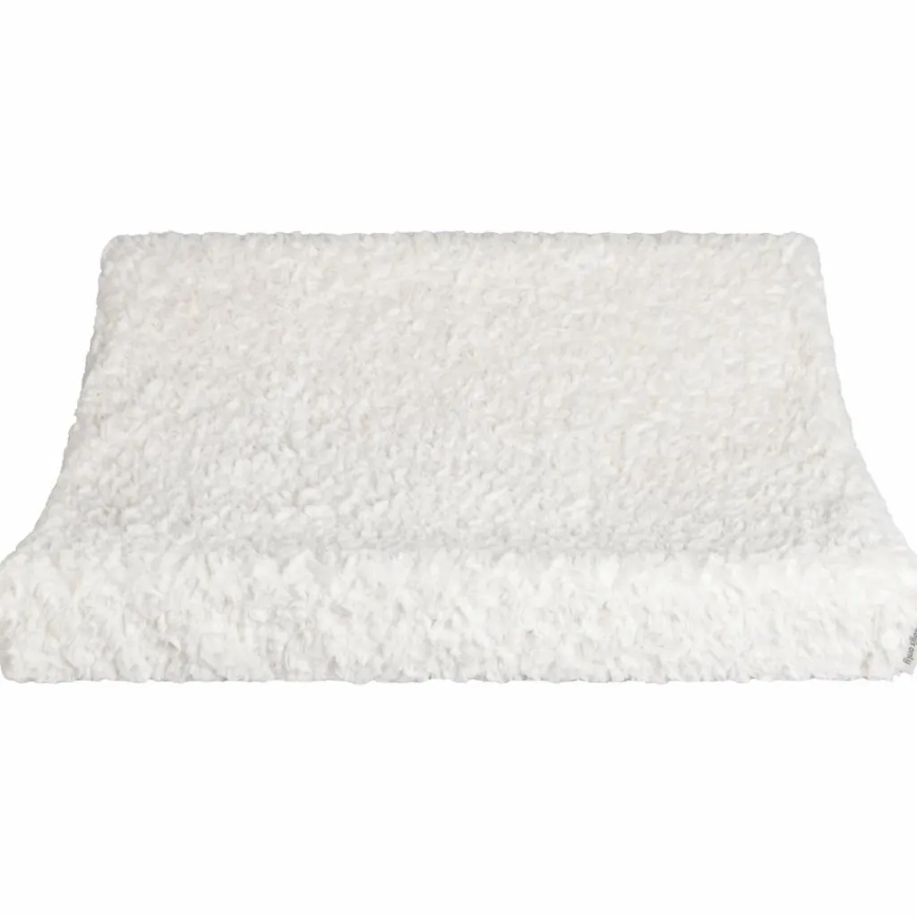 Baby's Only Housse de matelas à langer Snow Blanc cassé (45 x 70 cm)