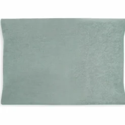 Online Housse de matelas à langer en éponge Ash Green (50 x 70 cm) Housse De Matelas À Langer