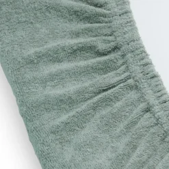 Online Housse de matelas à langer en éponge Ash Green (50 x 70 cm) Housse De Matelas À Langer