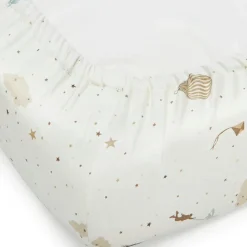 Cam Cam Copenhagen Housse de matelas à langer en coton bio Dreamland (65 x 50 cm)