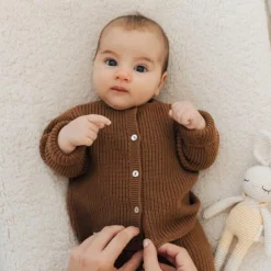 Babyshower Housse de matelas à langer Mouton