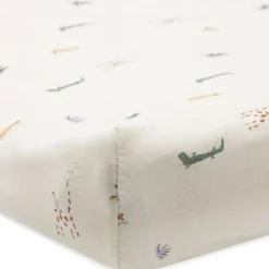 Jollein Housse de matelas à langer en jersey Jungle Jambo (50 x 70 cm)