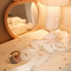 Jollein Housse de matelas à langer en jersey Jungle Jambo (50 x 70 cm)