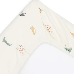 Jollein Housse de matelas à langer en jersey Jungle Jambo (50 x 70 cm)