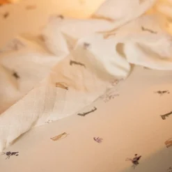 Jollein Housse de matelas à langer en jersey Jungle Jambo (50 x 70 cm)