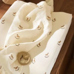 Best Housse de matelas à langer en jersey Nostalgic Ride (50 x 70 cm) Housse De Matelas À Langer