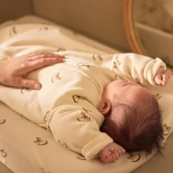 Best Housse de matelas à langer en jersey Nostalgic Ride (50 x 70 cm) Housse De Matelas À Langer