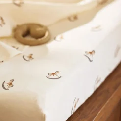 Best Housse de matelas à langer en jersey Nostalgic Ride (50 x 70 cm) Housse De Matelas À Langer