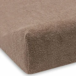 Clearance Housse de matelas à langer en éponge Milky Coffee (50 x 70 cm) Housse De Matelas À Langer