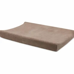 Clearance Housse de matelas à langer en éponge Milky Coffee (50 x 70 cm) Housse De Matelas À Langer