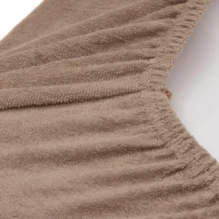 Clearance Housse de matelas à langer en éponge Milky Coffee (50 x 70 cm) Housse De Matelas À Langer