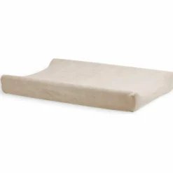 Hot Housse de matelas à langer en éponge Nougat (50 x 70 cm) Housse De Matelas À Langer