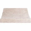 Discount Housse de matelas à langer Snow Vieux rose (45 x 70 cm) Housse De Matelas À Langer