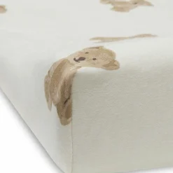 Jollein Housse de matelas à langer Teddy Bear (50 x 70 cm)