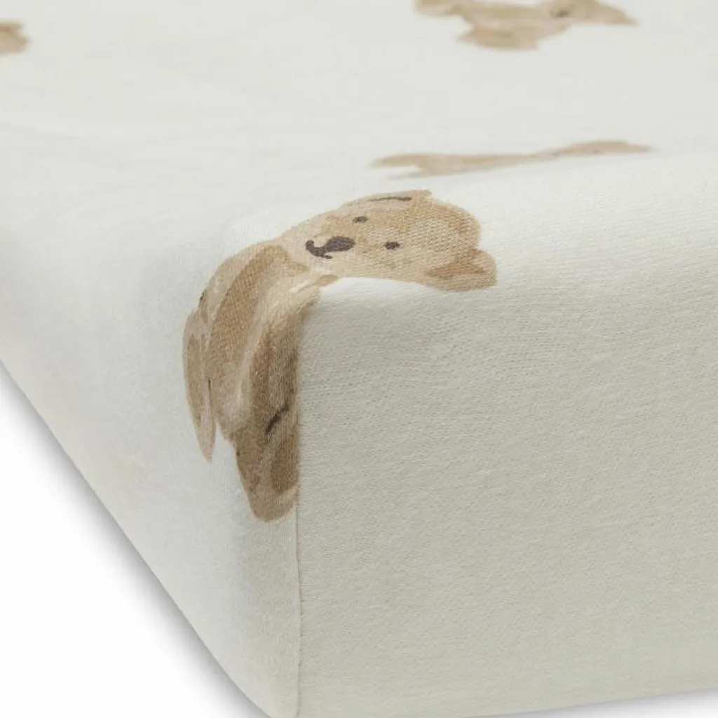 Jollein Housse de matelas à langer Teddy Bear (50 x 70 cm)