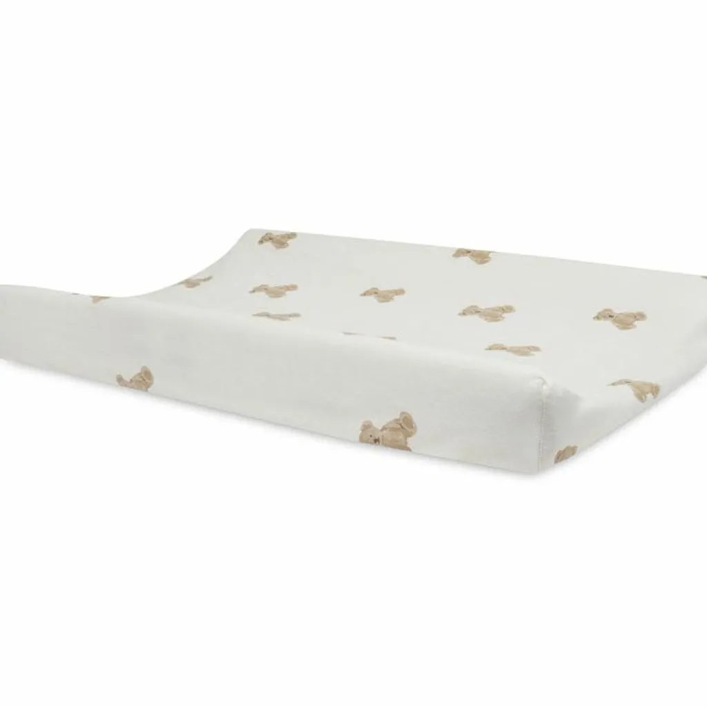 Jollein Housse de matelas à langer Teddy Bear (50 x 70 cm)