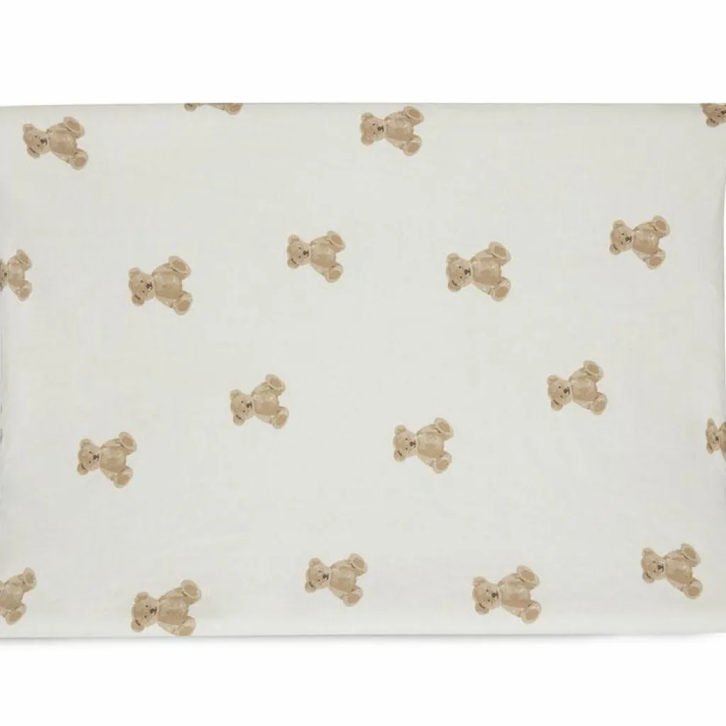 Jollein Housse de matelas à langer Teddy Bear (50 x 70 cm)