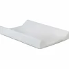 Jollein Housse de matelas à langer en éponge Blanc (50 x 70 cm)