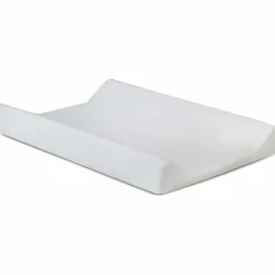 Jollein Housse de matelas à langer en éponge Blanc (50 x 70 cm)