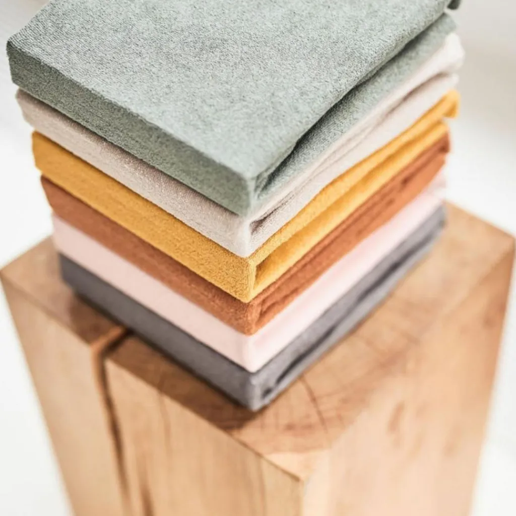 Jollein Housse de matelas à langer en éponge Blanc (50 x 70 cm)