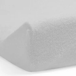 Jollein Housse de matelas à langer en éponge Blanc (50 x 70 cm)