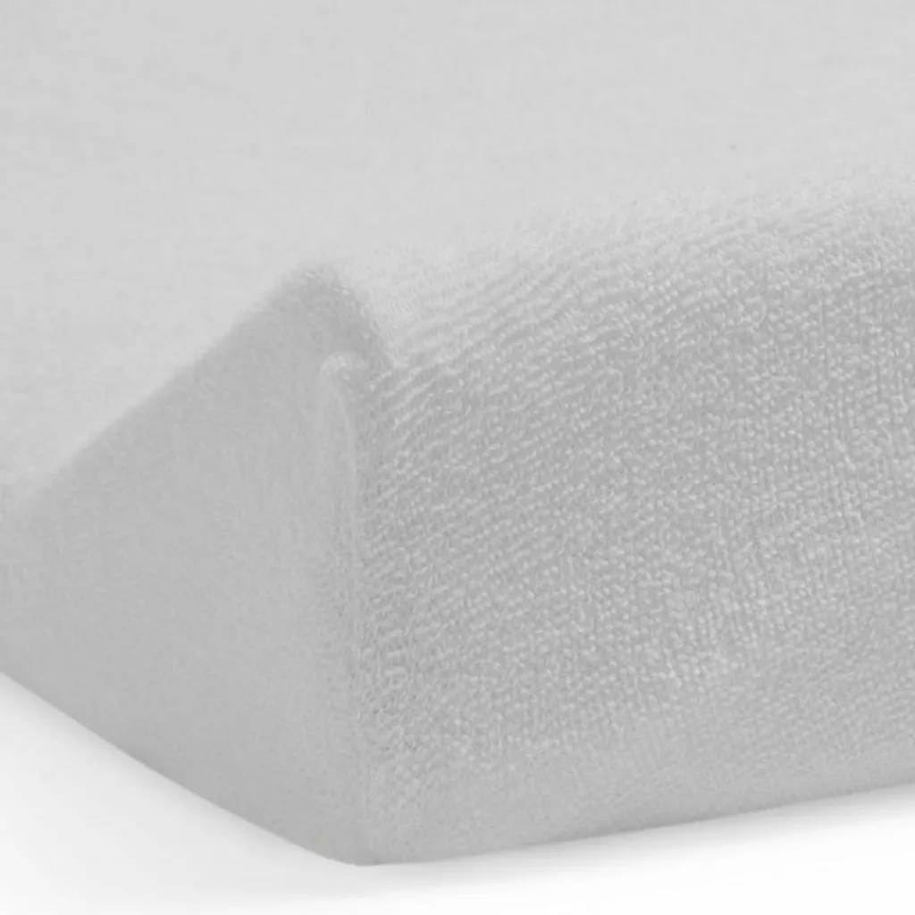 Jollein Housse de matelas à langer en éponge Blanc (50 x 70 cm)
