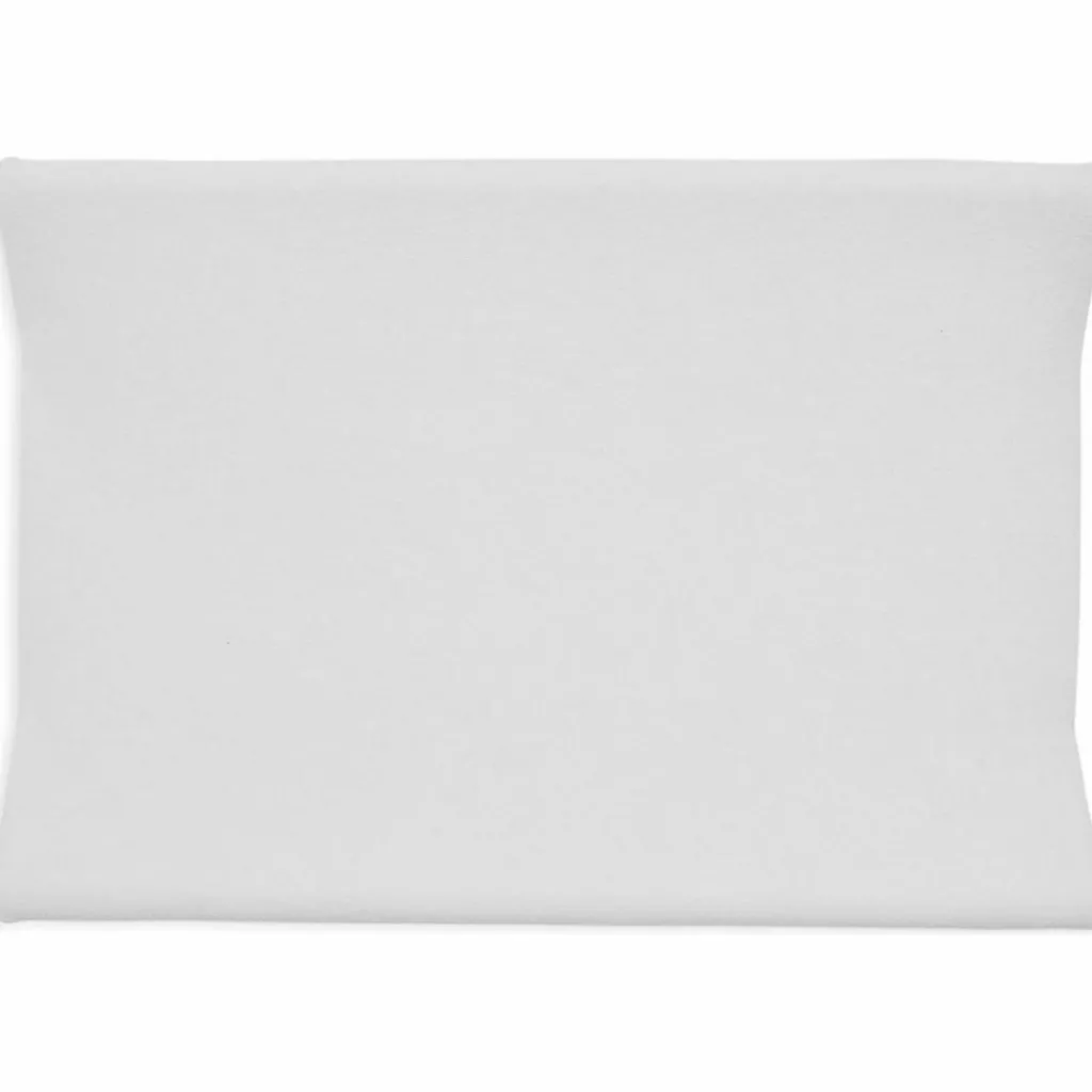 Jollein Housse de matelas à langer en éponge Blanc (50 x 70 cm)