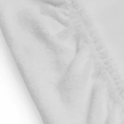 Jollein Housse de matelas à langer en éponge Blanc (50 x 70 cm)