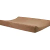 Clearance Housse de matelas à langer en éponge Biscuit (50 x 70 cm) Housse De Matelas À Langer
