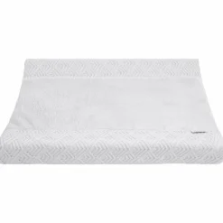 Hot Housse de matelas à langer Sierra Blanc Cassé (45 x 70 cm) Housse De Matelas À Langer