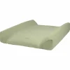 Best Housse de matelas à langer en coton Wabi-Sabi Green matcha Housse De Matelas À Langer