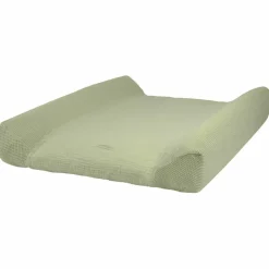 Best Housse de matelas à langer en coton Wabi-Sabi Green matcha Housse De Matelas À Langer